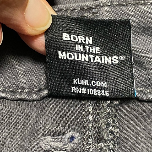 Kuhl Pants Women’s Size 16 Gray Straight-Leg Pants Outdoor Casual Pants - Picture 10 of 16